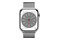 Smartwatch Apple Watch Series 8 1.77" srebrny