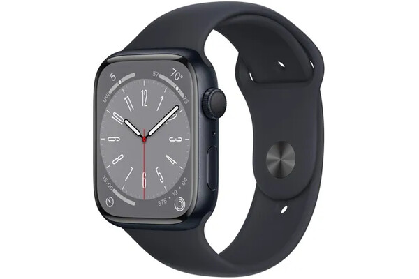 Smartwatch Apple Watch Series 8 1.77" czarny