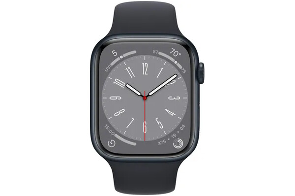 Smartwatch Apple Watch Series 8 1.77" czarny