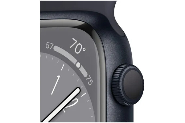 Smartwatch Apple Watch Series 8 1.77" czarny