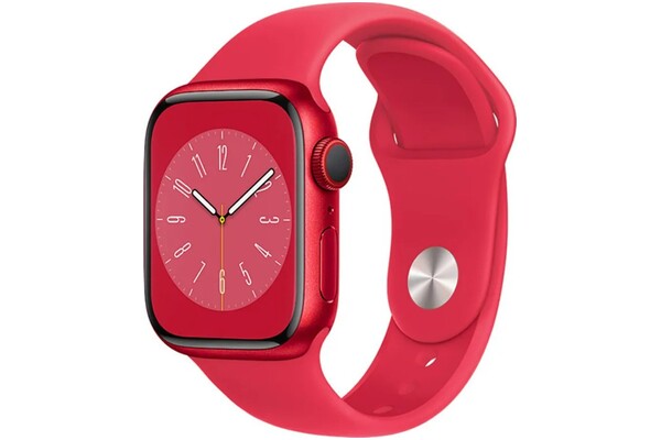 Smartwatch Apple Watch Series 8 czerwony