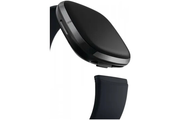 Smartwatch FITBIT Versa 1.58" czarny