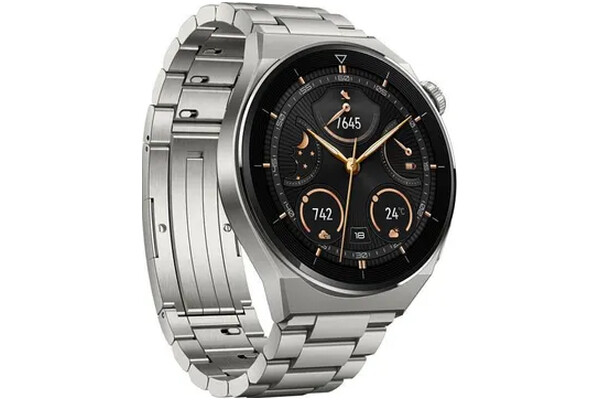 Smartwatch Huawei Watch GT 3 Elite Pro 1.43" srebrny