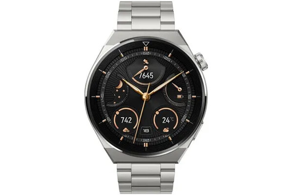 Smartwatch Huawei Watch GT 3 Elite Pro 1.43" srebrny