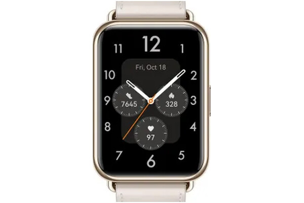 Smartwatch Huawei Watch Fit 2 Classic 1.74" biało-złoty
