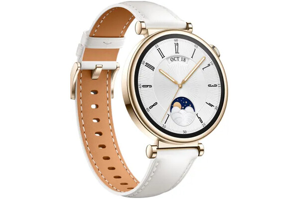 Smartwatch Huawei Watch GT 4 Classic 1.32" złoto-biały