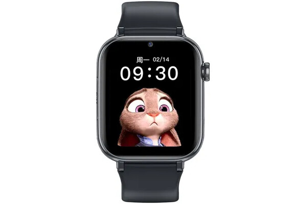 Smartwatch Manta Kevin 1.85" czarny