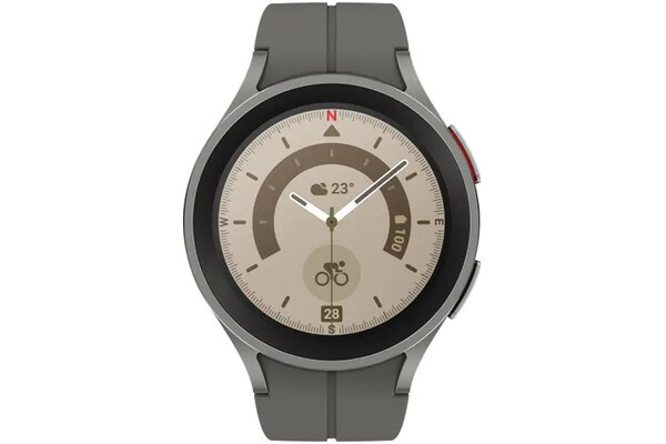 Smartwatch Samsung Galaxy Watch 5 Pro LTE 1.36" Szaro-srebrny