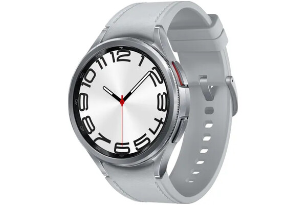 Smartwatch Samsung Galaxy Watch 6 Classic 1.47" srebrno-szary