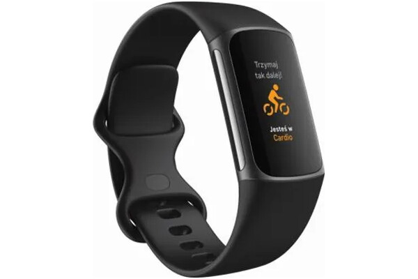 Smartwatch FITBIT Charge 1.04" Czarno-grafitowy