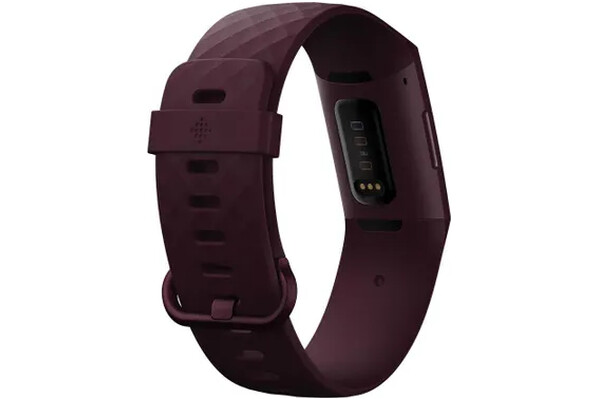 Smartwatch FITBIT Charge 4 bordowy