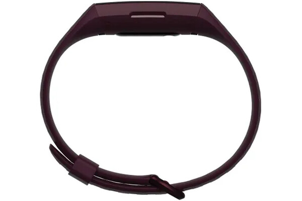 Smartwatch FITBIT Charge 4 bordowy