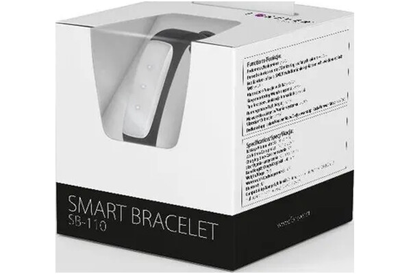 Smartwatch FOREVER SB110 Niebiesko-żółty