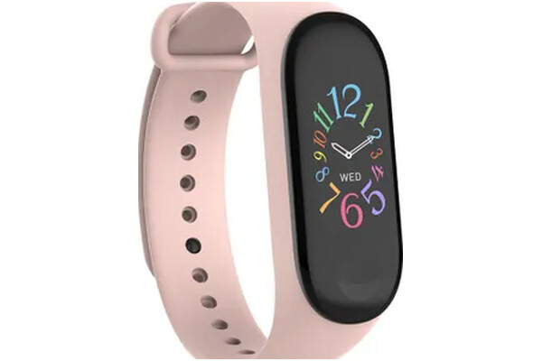 Smartwatch FOREVER SB50 0.96" Różowo-czarny