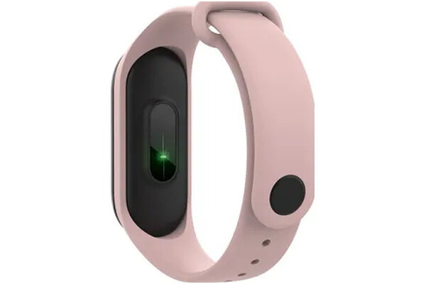 Smartwatch FOREVER SB50 0.96" Różowo-czarny