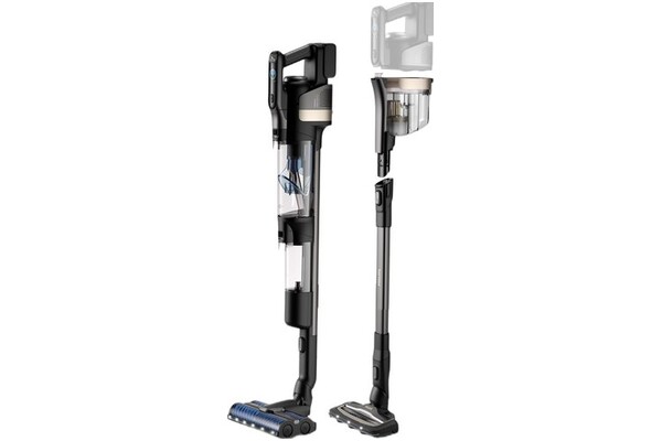 Odkurzacz Philips XW946311 AquaTrio pionowy z pojemnikiem czarny