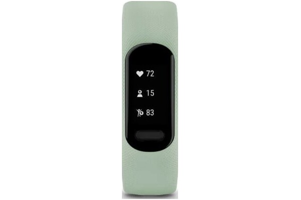 Smartwatch Garmin Vivosmart 5 0.73" zielony