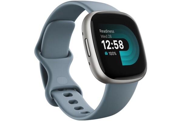 Smartwatch Google Fitbit Versa 4 platynowy