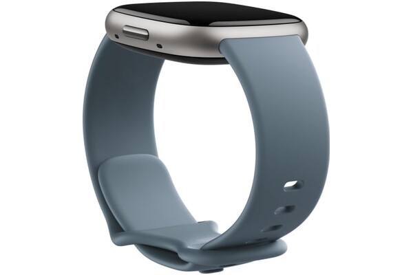 Smartwatch Google Fitbit Versa 4 platynowy