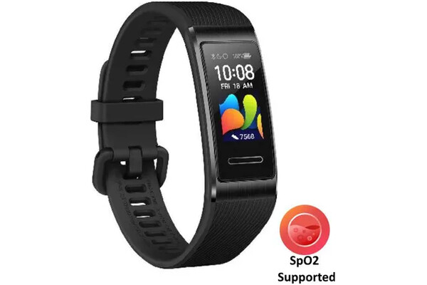 Smartwatch Huawei Band 4 Pro 1.22" czarny