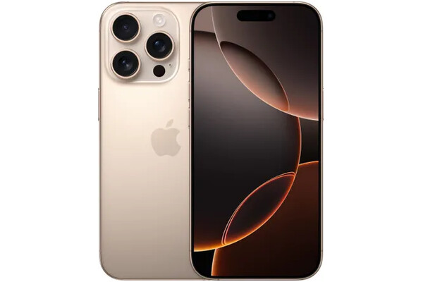 Smartfon Apple iPhone 16 Pro 5G tytan pustynny 6.3" 128GB