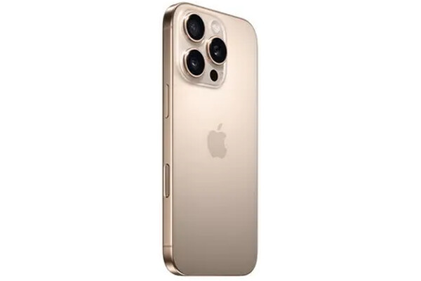 Smartfon Apple iPhone 16 Pro 5G tytan pustynny 6.3" 128GB