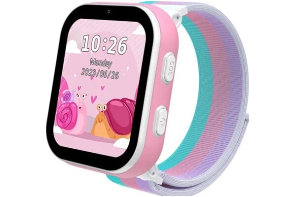 Smartwatch KIANO Watch 1.85" srebrny