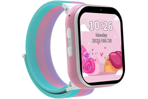 Smartwatch KIANO Watch 1.85" srebrny