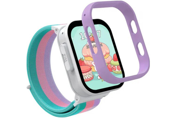 Smartwatch KIANO Watch 1.85" srebrny