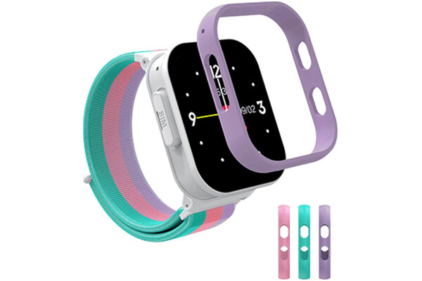 Smartwatch KIANO Watch 1.85" srebrny