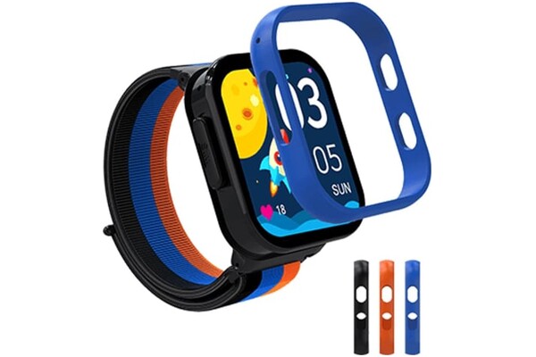 Smartwatch KIANO Watch 1.85" czarny