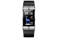 Smartwatch MaxCom FW34 Fit 1.22" Niebiesko-żółty
