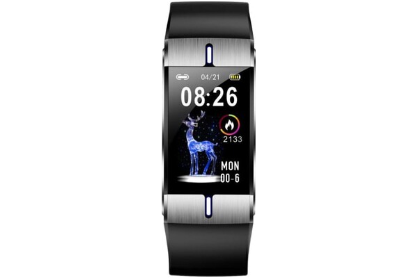 Smartwatch MaxCom FW34 1.08" srebrny