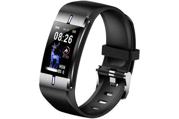 Smartwatch MaxCom FW34 1.08" srebrny