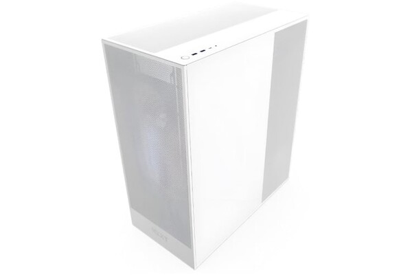 Obudowa PC NZXT H72F Flow Midi Tower biały