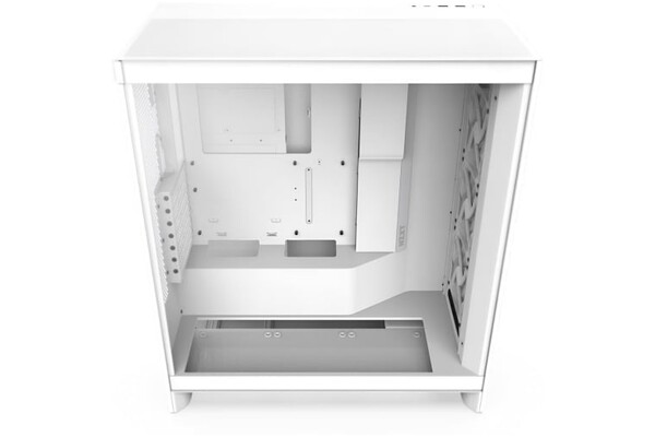 Obudowa PC NZXT H72F Flow Midi Tower biały