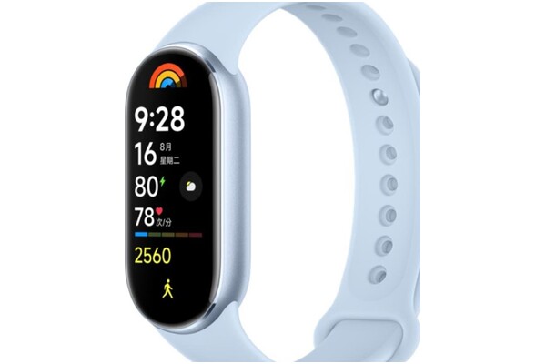 Smartband Xiaomi Mi Band 9 1.62" niebieski
