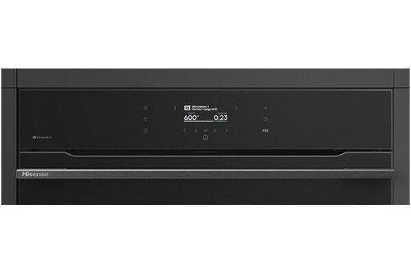 Piekarnik do zabudowy Hisense BIM406A8B elektryczny Z mikrofalą czarny