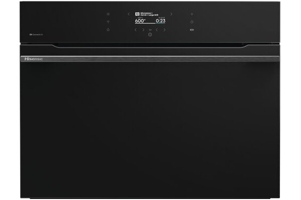 Piekarnik do zabudowy Hisense BIM406A8B elektryczny Z mikrofalą czarny