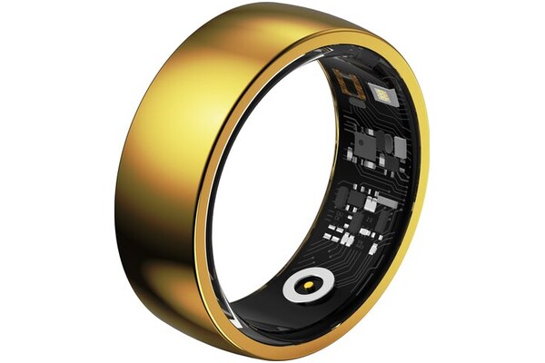 Smartring Revo 20 mm rozmiar 23 złoty