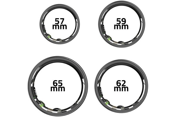 Smartring OneRing 62 mm rozmiar 22 złoty