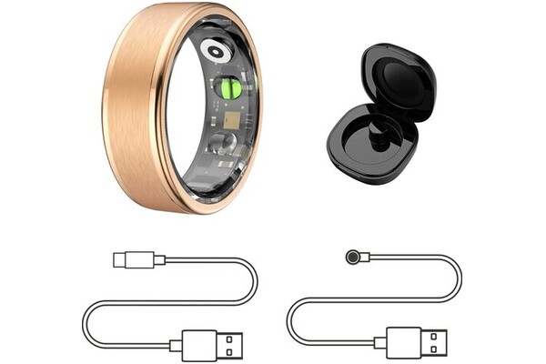 Smartring OneRing 62 mm rozmiar 22 złoty