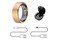 Smartring OneRing 62 mm rozmiar 22 złoty
