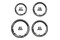 Smartring OneRing 62 mm rozmiar 22 srebrny