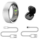 Smartring OneRing 59 mm rozmiar 19 srebrny