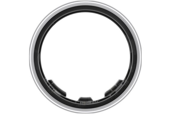 Smartring Galaxy Ring rozmiar 13 Tytanowo-srebrny