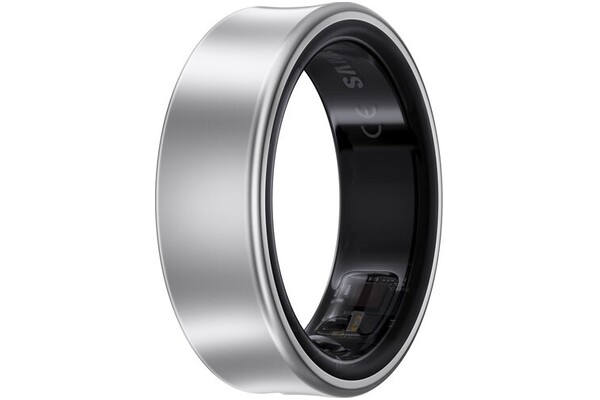 Smartring Galaxy Ring rozmiar 5 Tytanowo-srebrny
