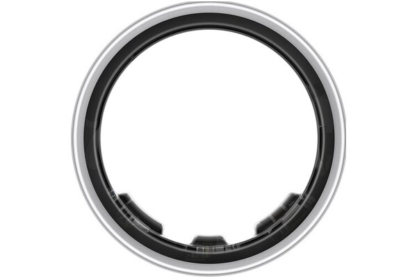 Smartring Galaxy Ring rozmiar 5 Tytanowo-srebrny