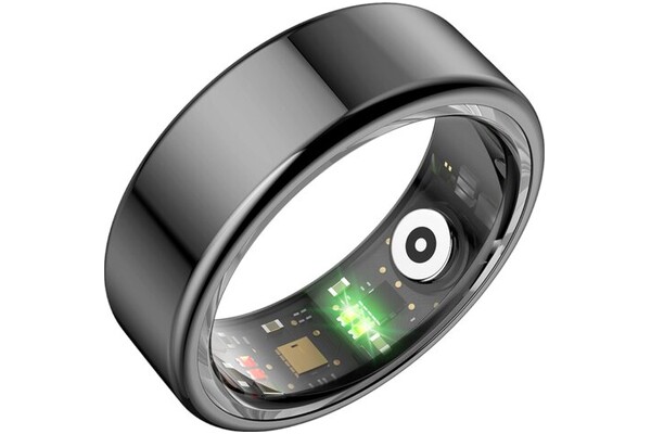 Smartring Colmi 19.8 mm rozmiar 10 czarny