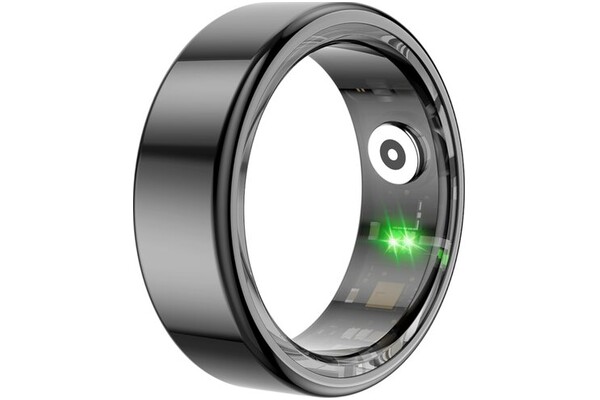 Smartring Colmi 19.8 mm rozmiar 10 czarny